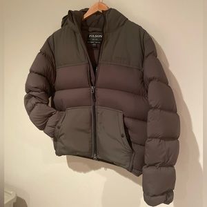 Filson featherlight down jacket